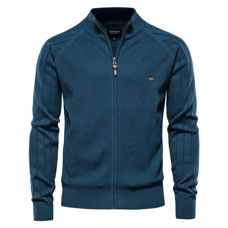 Sammy Jackson™ College Vest | Casual en warm voor elke gelegenheid