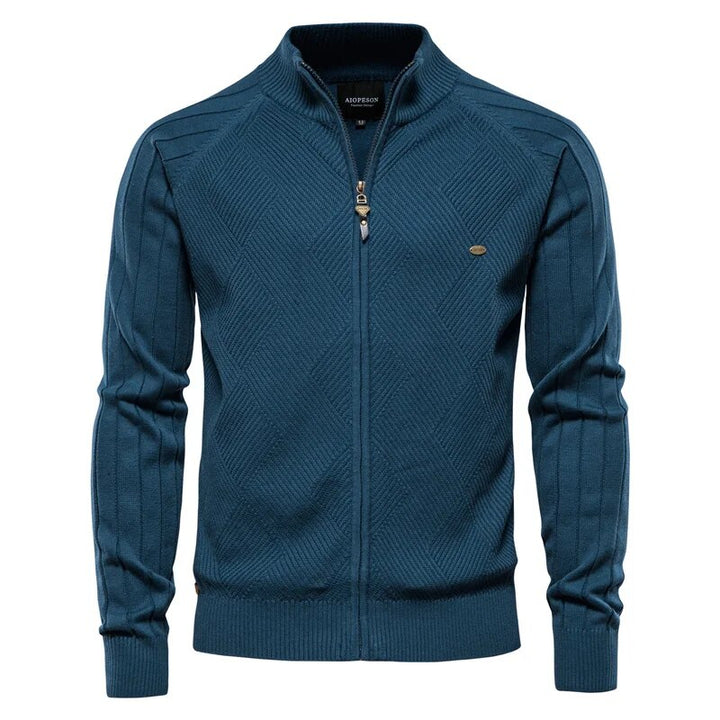 Sammy Jackson™ College Vest | Casual en warm voor elke gelegenheid