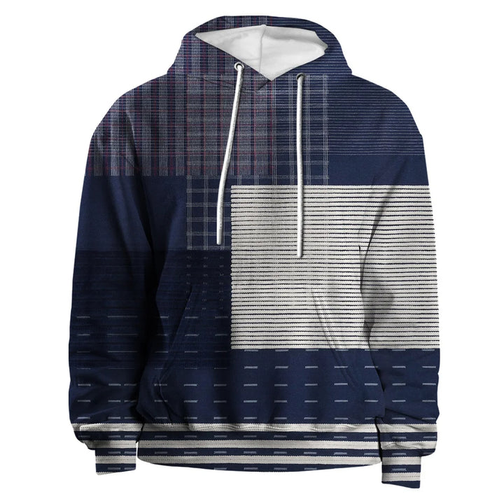 Sammy Jackson™ 3D Kraciasta Bluza z Kapturem | Urban Vibes oversize sweter