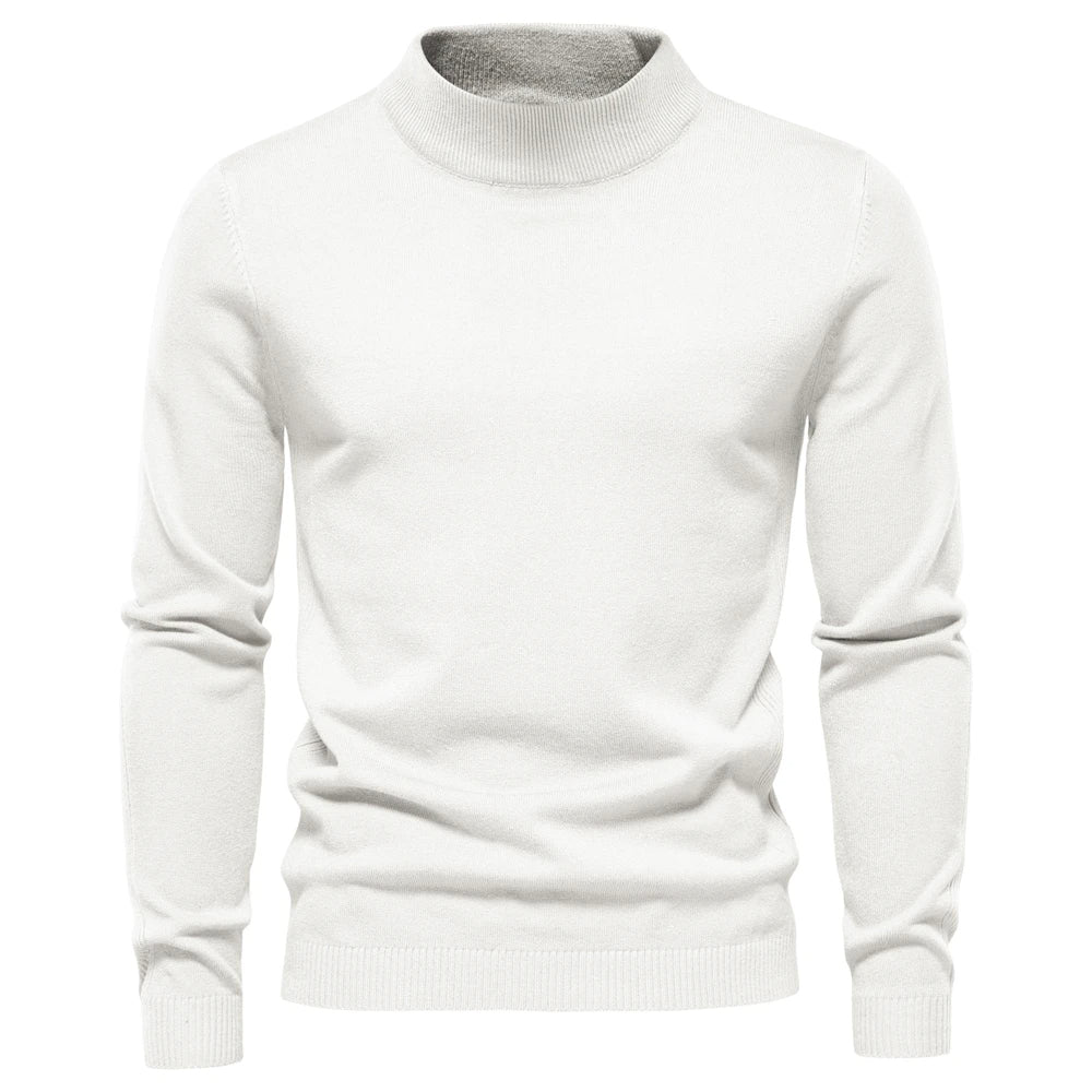Sammy Jackson™ Johan Coltrui | Stijlvolle trui met kleine col