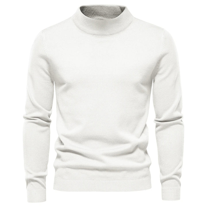 Sammy Jackson™ Johan Coltrui | Stijlvolle trui met kleine col