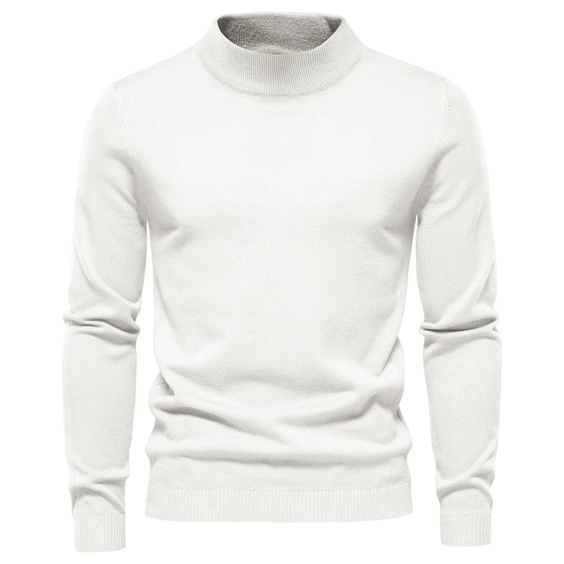 Sammy Jackson™ Johan Coltrui | Stijlvolle trui met kleine col