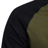 Sammy Jackson™ Patchwork Shirt | With round neck and long sleeves