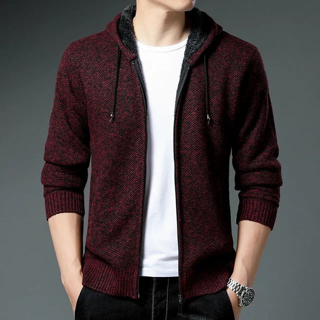 Sammy Jackson™ StripeZip Vest | Trendy striped winter vest