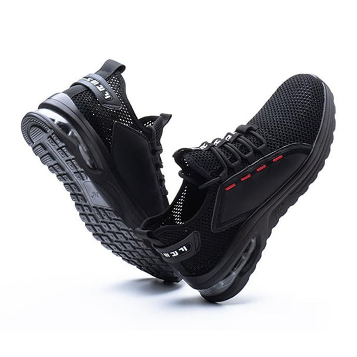 Ultralight Safety Shoes with Steel Toe – SteelFlex One