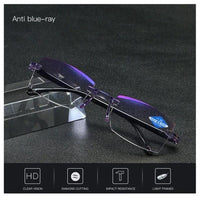 Glasses with Blue Light Filter and Multifocal Strength - VisionGuard