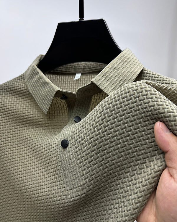 Trendy Men's Polo Shirt – Finn