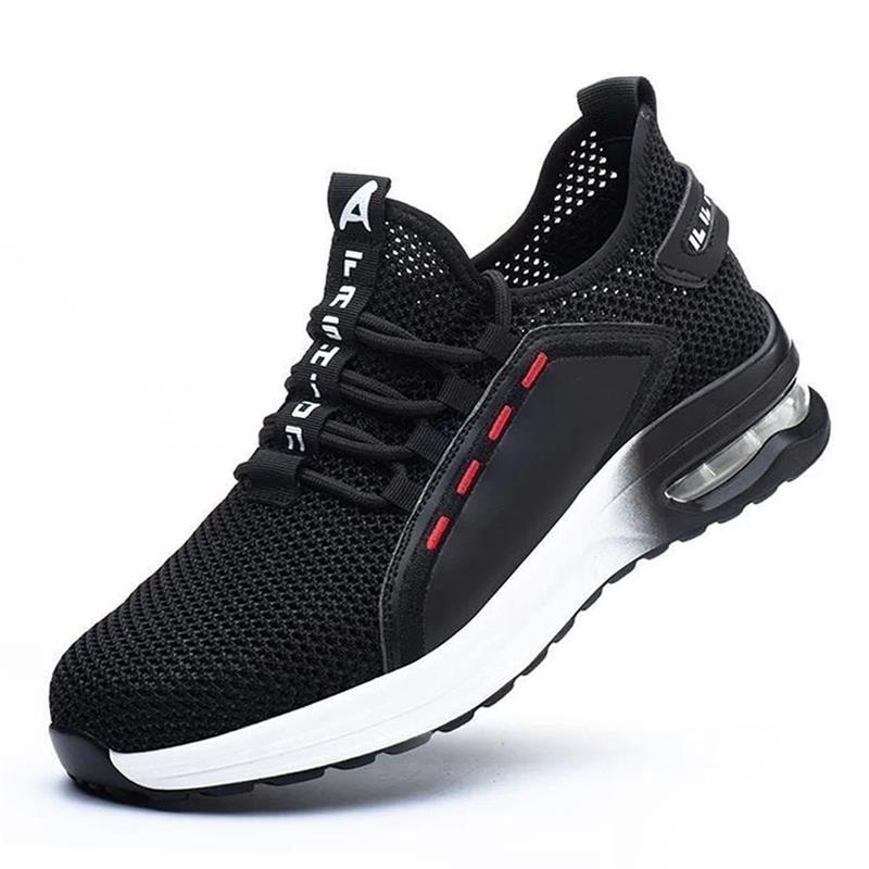 Ultralight Safety Shoes with Steel Toe – SteelFlex One