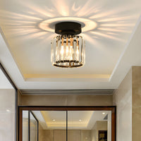 Modern Crystal Ceiling Lamp - CrystalGlow