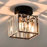 Modern Crystal Ceiling Lamp - CrystalGlow