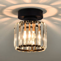 Modern Crystal Ceiling Lamp - CrystalGlow