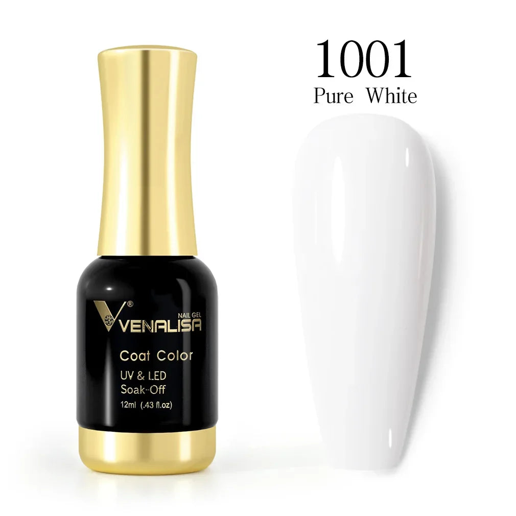 Gel Nail Polish UV LED – Luxury Colors 12ML