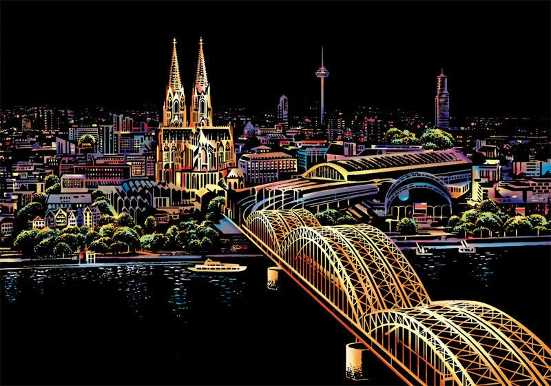 5D Scratch Art Board – ColorPeek