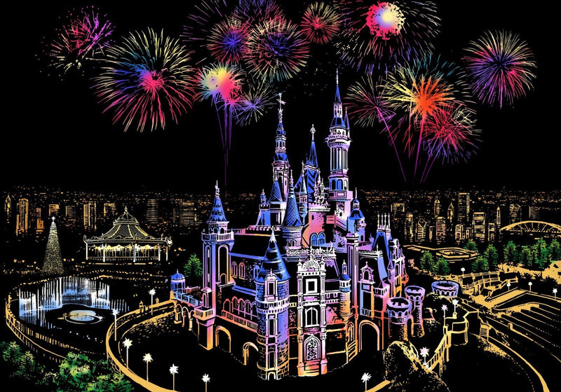 5D Scratch Art Board – ColorPeek