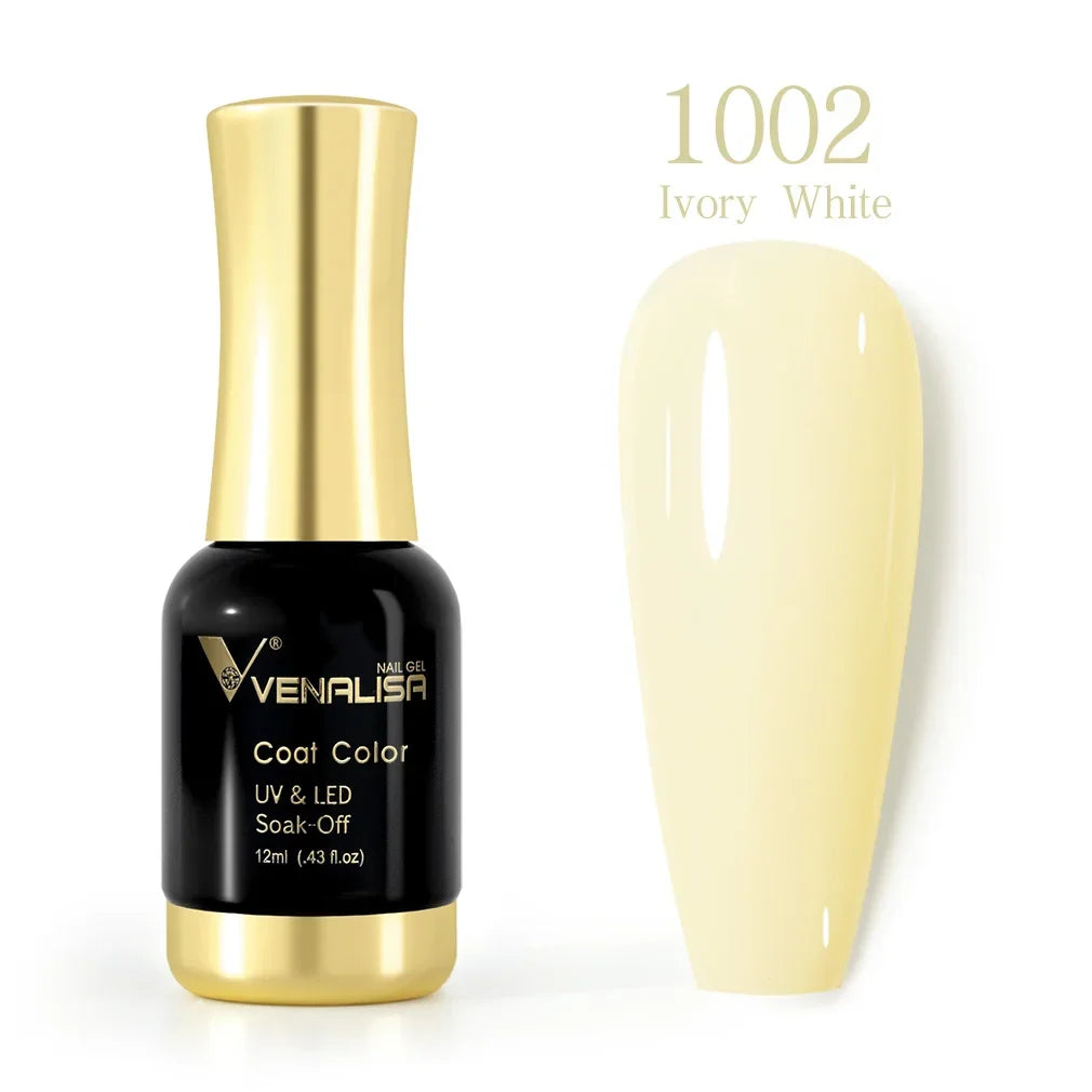 Gel Nail Polish UV LED – Luxury Colors 12ML