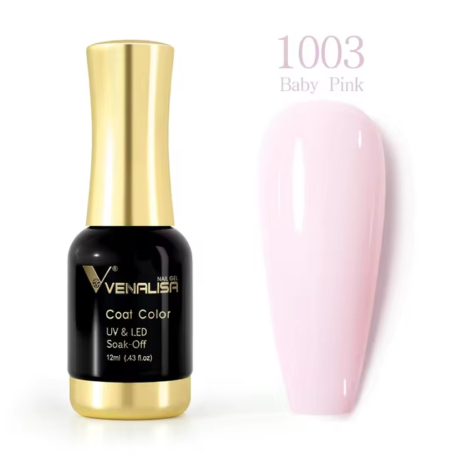 Gel Nail Polish UV LED – Luxury Colors 12ML