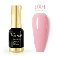 Gel Nail Polish UV LED – Luxury Colors 12ML