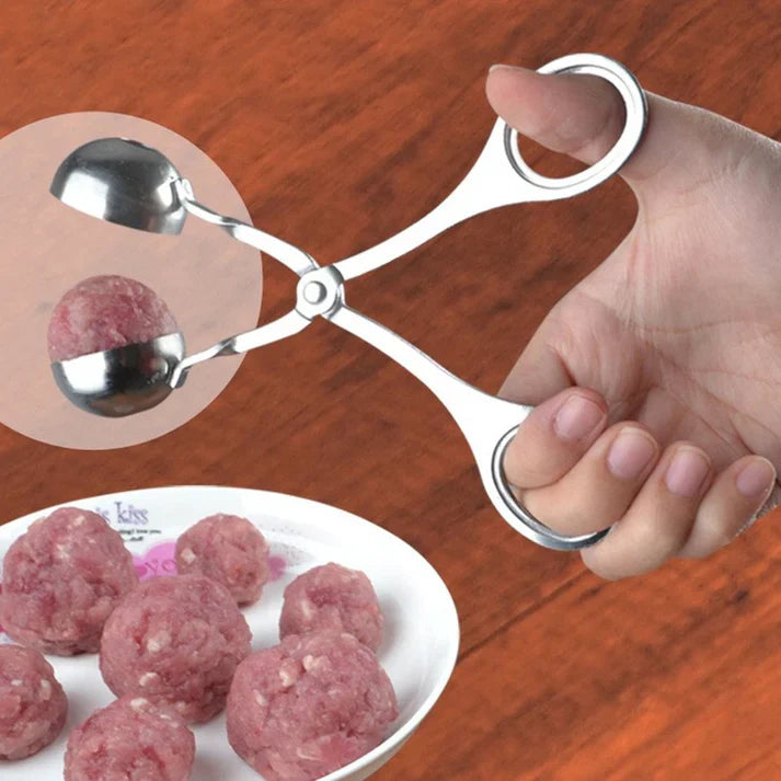 Stainless Steel Meatball Maker - MeatballMaster