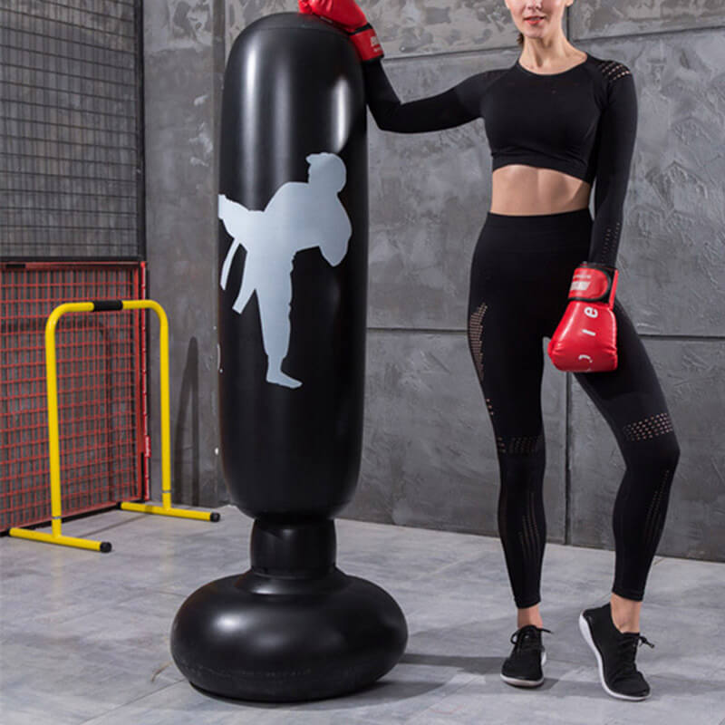 Nadmuchiwana Gruszka Bokserska - ImpactPro Punch Tower