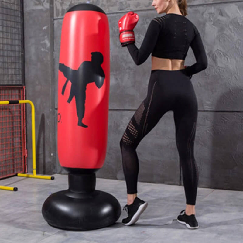 Nadmuchiwana Gruszka Bokserska - ImpactPro Punch Tower