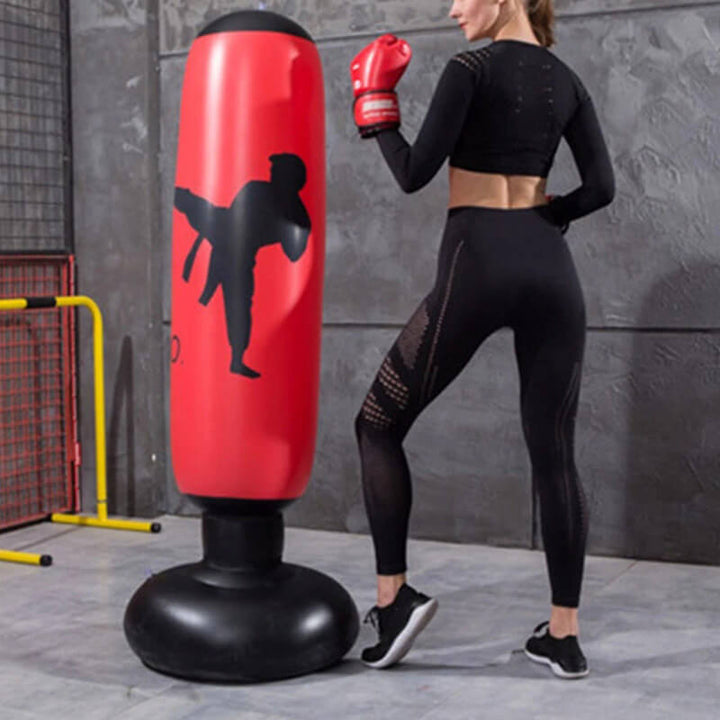 Nadmuchiwana Gruszka Bokserska - ImpactPro Punch Tower