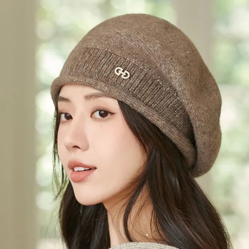 Casual Wollen Dames Baret - Diana