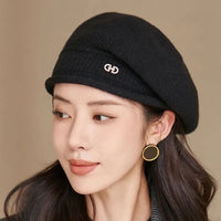 Casual Wollen Dames Baret - Diana