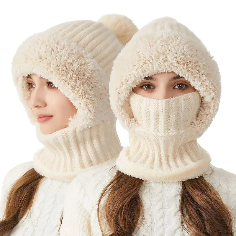 Zachte Fleece Wintermuts - Kimberly