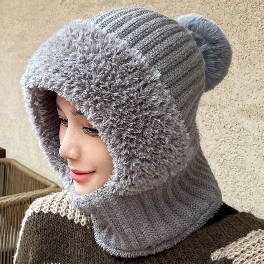 Zachte Fleece Wintermuts - Kimberly