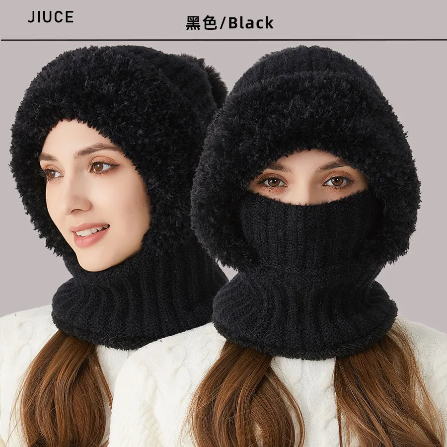 Zachte Fleece Wintermuts - Kimberly