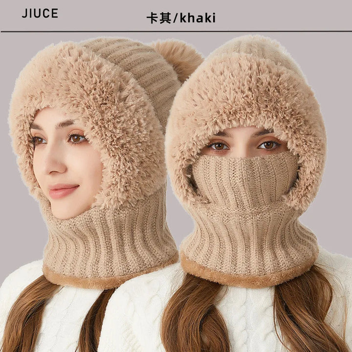 Zachte Fleece Wintermuts - Kimberly