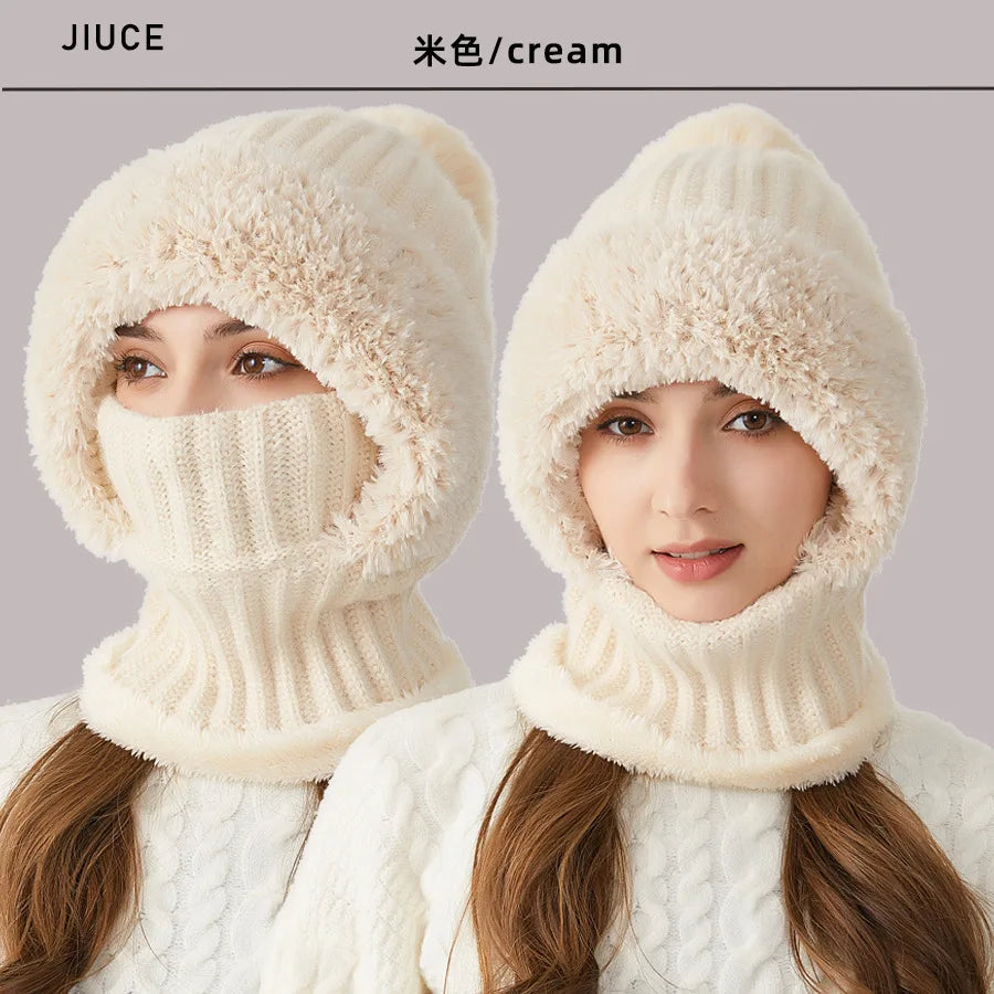 Zachte Fleece Wintermuts - Kimberly