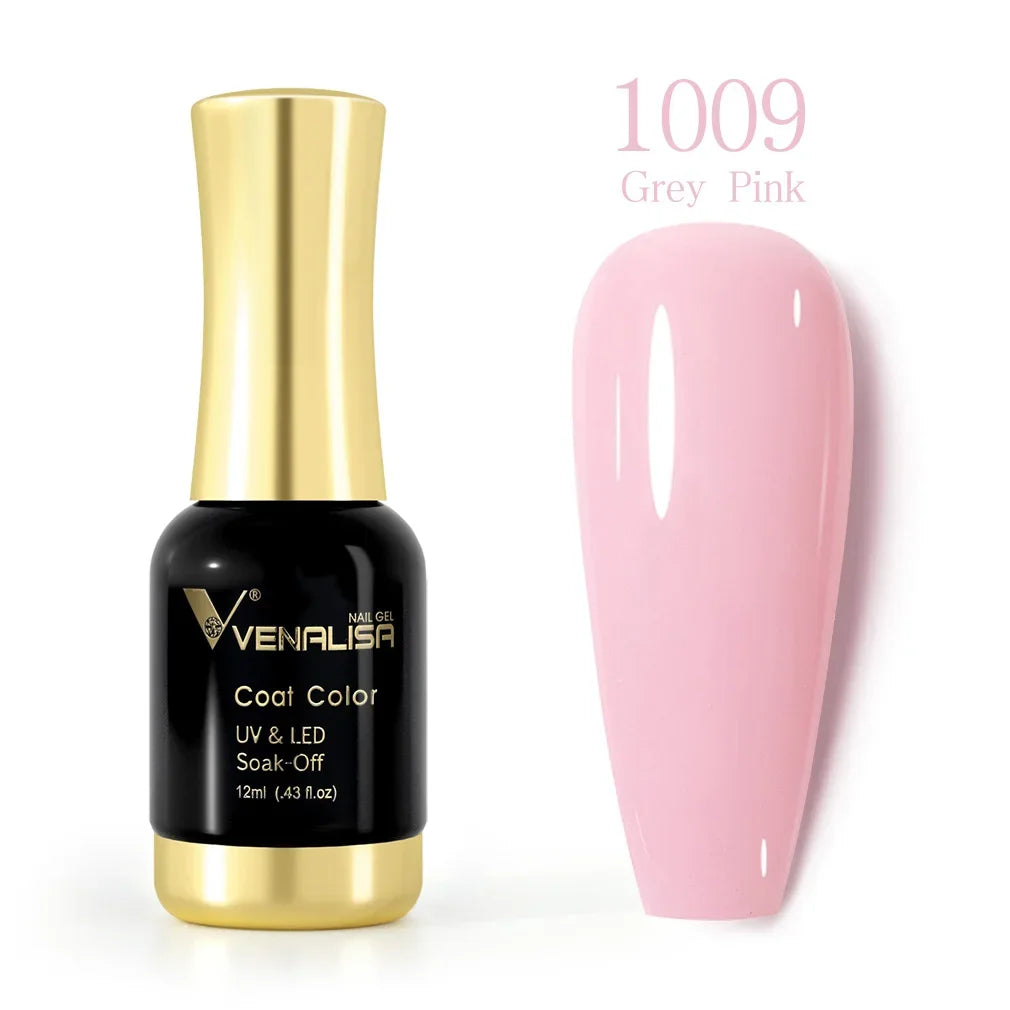 Gel Nail Polish UV LED – Luxury Colors 12ML