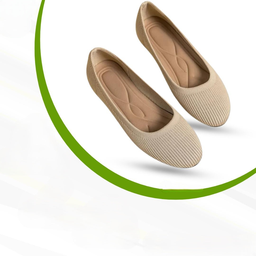 Orthopedic Comfort Ballet Flats – Melina