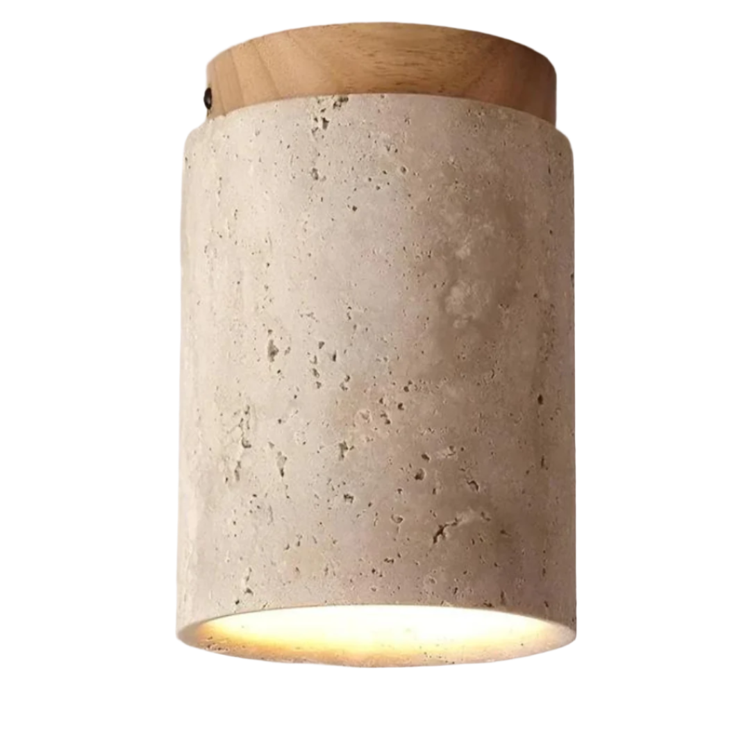 Trendy Round Japanese Style Ceiling Lamp - ZenLight