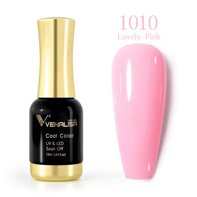 Gel Nail Polish UV LED – Luxury Colors 12ML