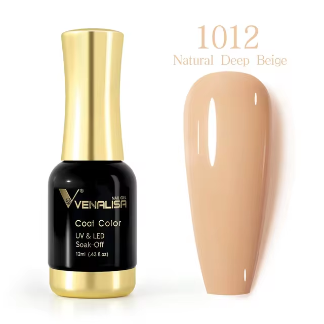 Gel Nail Polish UV LED – Luxury Colors 12ML