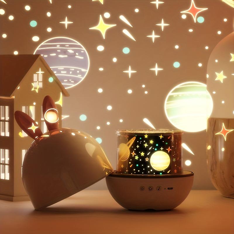 Zachwycający projektor gwiaździstego nieba - StarrySky