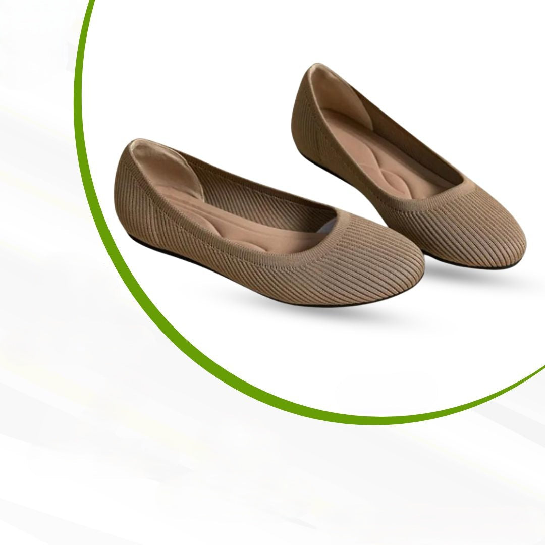 Orthopedic Comfort Ballet Flats – Melina