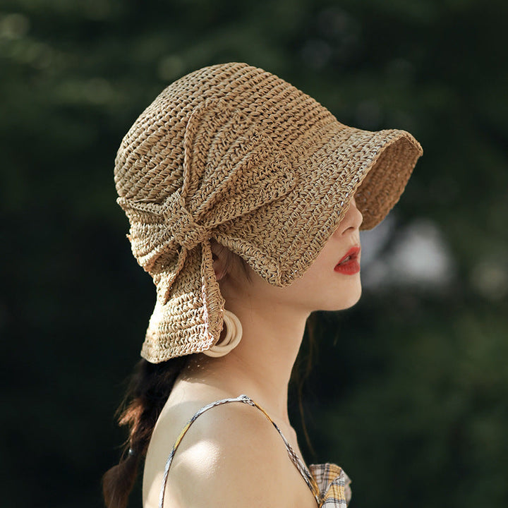 Fashionable sun hats with curved brim (Buy 1 Get 1 Free) – WaveShade Duo