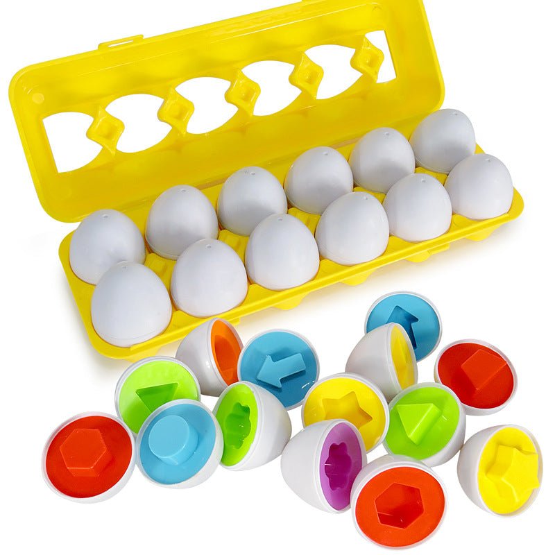 Colorful and Educational Egg Set - ColorMatch