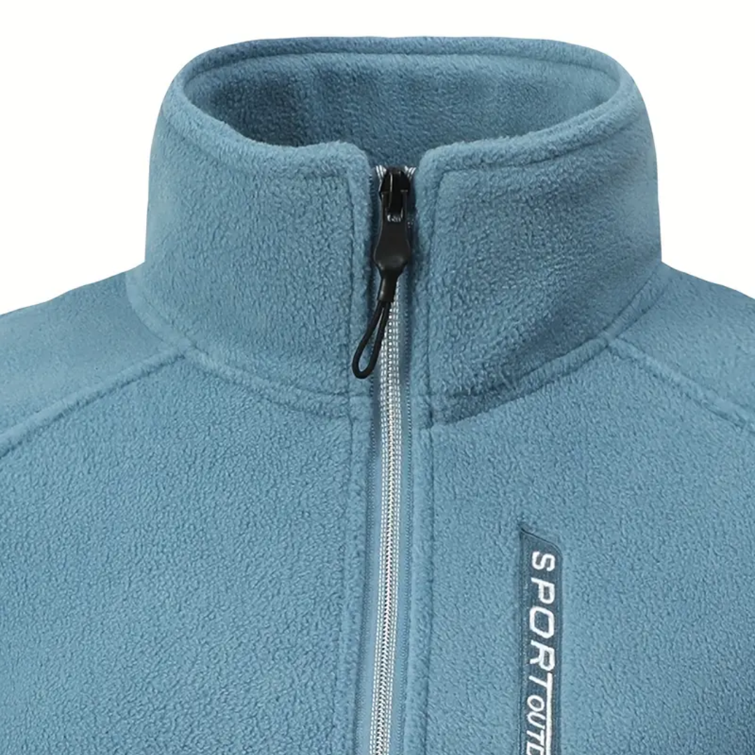 Dames Outdoor Fleecejack warm gevoerd met Pluche Binnenvoering – Liv