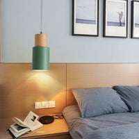 Minimalist LED Cylinder Pendant Lamp - NordicGlow