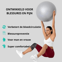 Orteza kolana ortopedyczna - FlexiKnee Pro