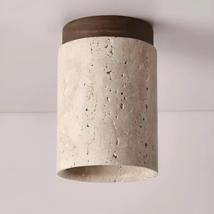 Trendy Round Japanese Style Ceiling Lamp - ZenLight