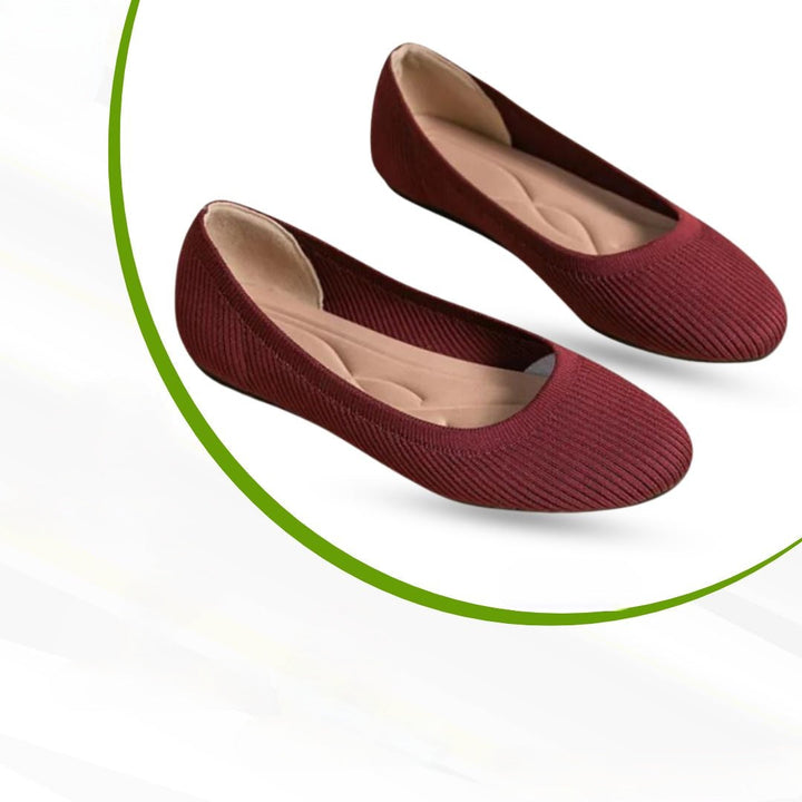 Orthopedic Comfort Ballet Flats – Melina