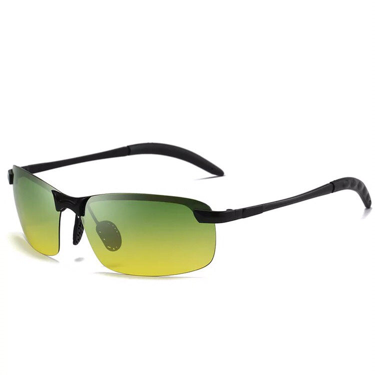 Stylish Self-Tinting Polarized Glasses for Day & Night – Nils