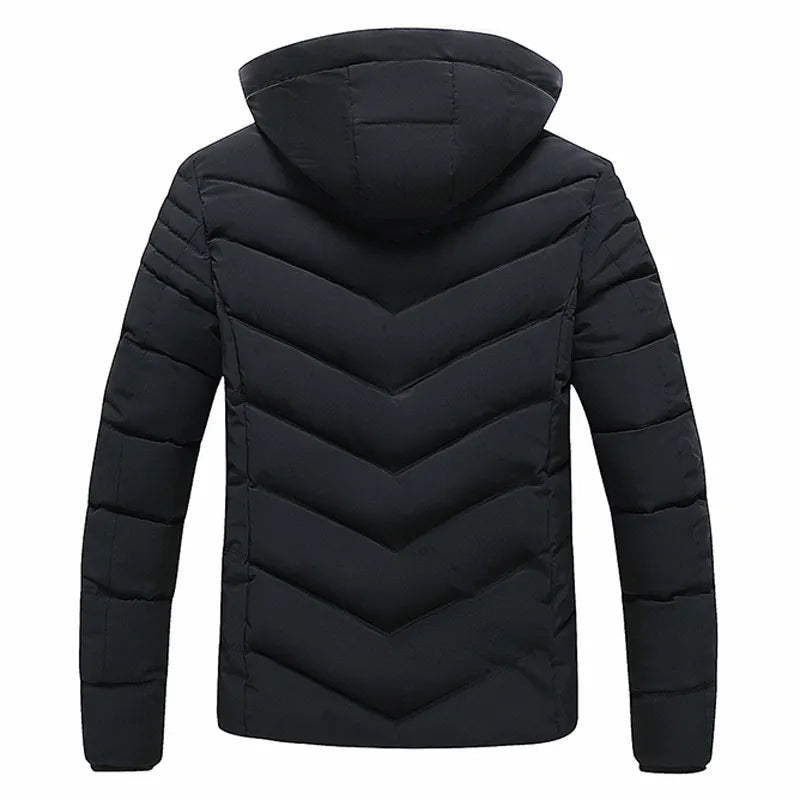 Sammy Jackson™ Urban Windproof Parka | Perfect jacket for an active outdoor winter