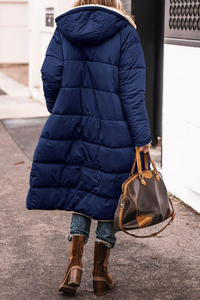 Trendy Reversible Women's Winter Coat - Sofia