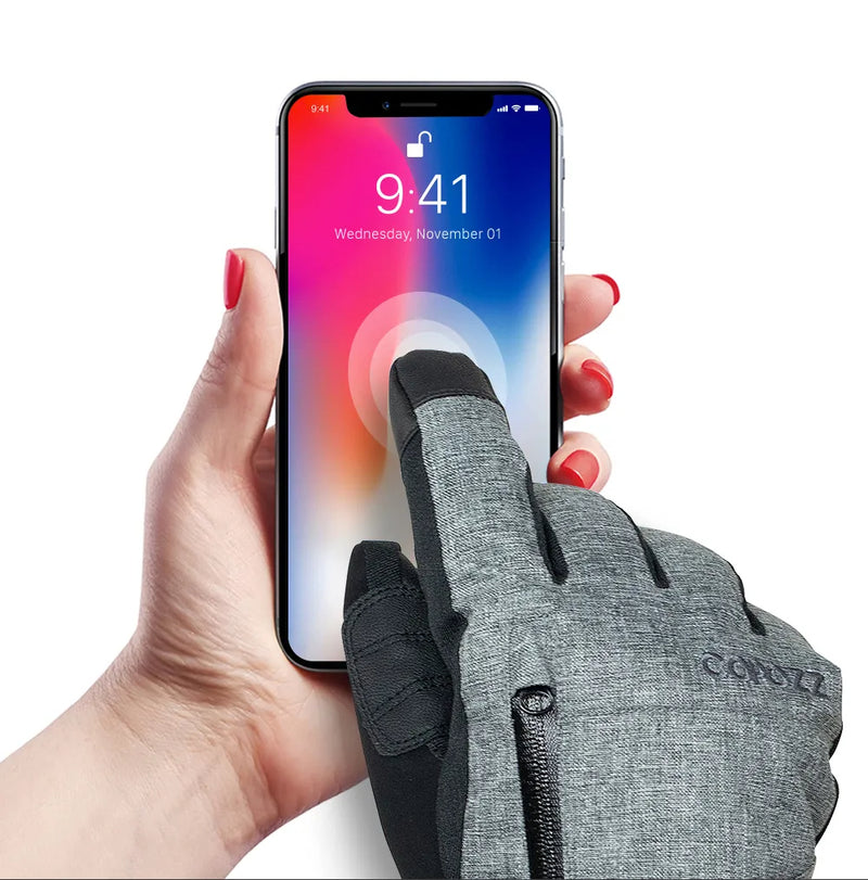 Sammy Jackson™ Thermal Gloves | Use your smartphone without taking them off!